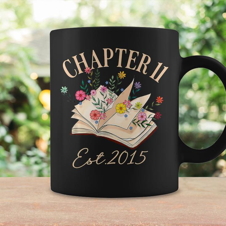 Chapter 11 Years Old For Book Lover 11th Birthday Bookworm Graphic Print Coffee Mug Gifts ideas
