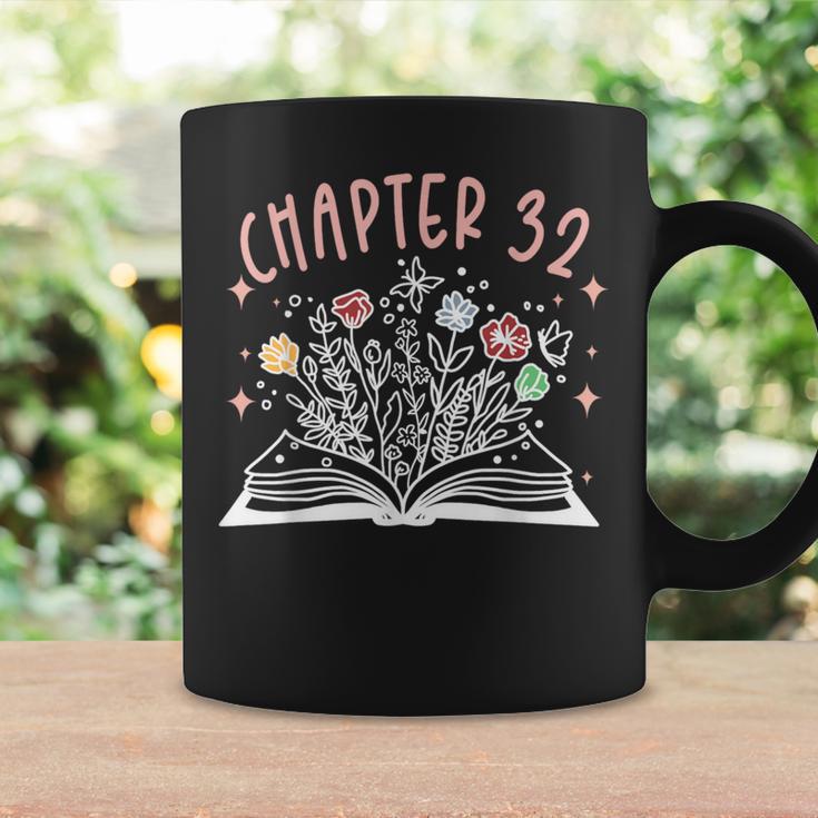 Chapter 32nd Birthday Bookworm 32 Years Old For Book Loves Graphic Print Coffee Mug Gifts ideas Chapter 32nd Birthday Bookworm 32 Years Old For Book Loves Graphic Print Coffee Mug Gifts ideas