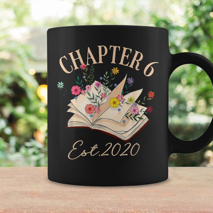 Chapter 6 Years Old For Book Lover 6th Birthday Bookworm Graphic Print Coffee Mug Gifts ideas