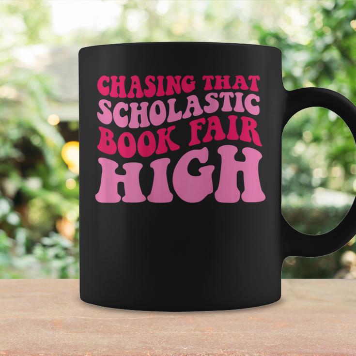 Chasing That Scholastic Book Fair High Graphic Print Coffee Mug Gifts ideas