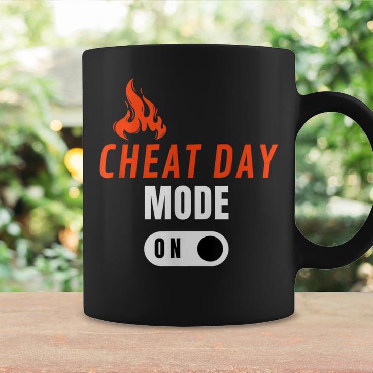 Cheat Day 高カロリー おもしろダイエット コーヒーマグ ギフトのアイデア