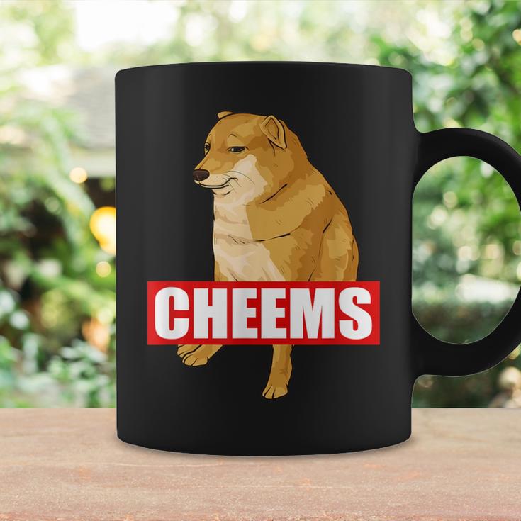 Cheems Dog おもしろ柴犬ダンクミーム コーヒーマグ ギフトのアイデア