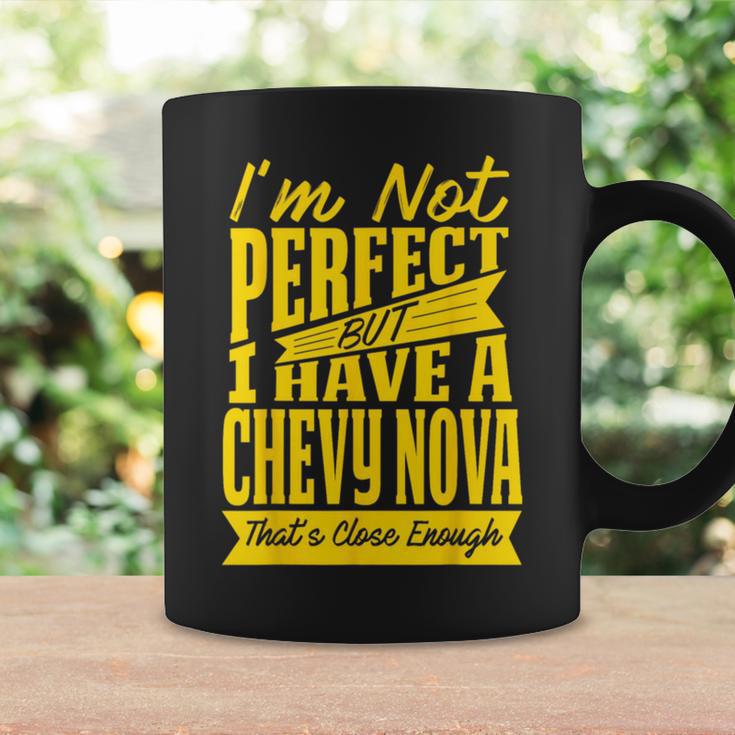 Chevy Novaとの完璧なデザイン コーヒーマグ ギフトのアイデア