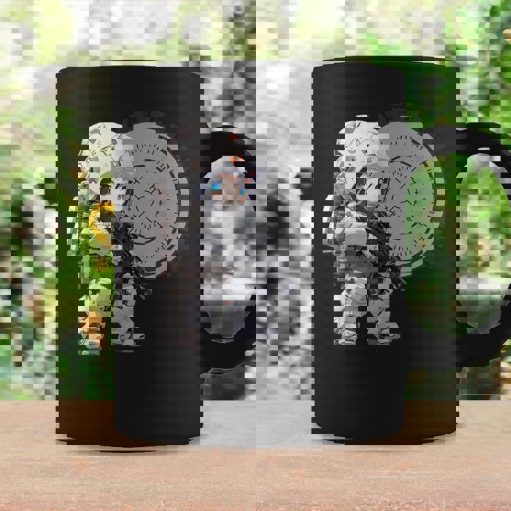 Chibi Charaeries 【アニメ、ちびキャラ、デフォルメ、タクティカル、かわいい、かっこいい】 コーヒーマグ ギフトのアイデア