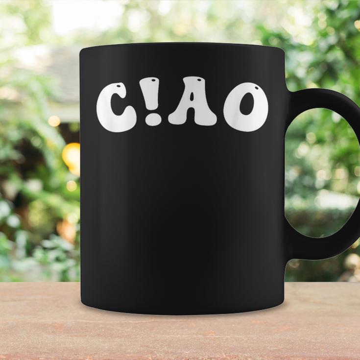 Ciao ハローキティ イタリアスタイル お別れ Ciao Bella コーヒーマグ ギフトのアイデア