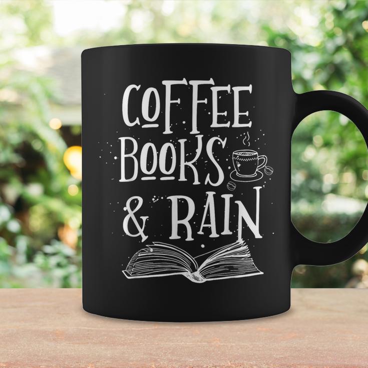 Coffee Rain Books Graphic Print Coffee Mug Gifts ideas