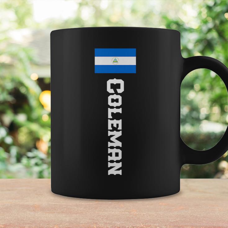 Colemanコールマン メンズ レディース キッズ 姓 ニカラグア シャツ コーヒーマグ ギフトのアイデア