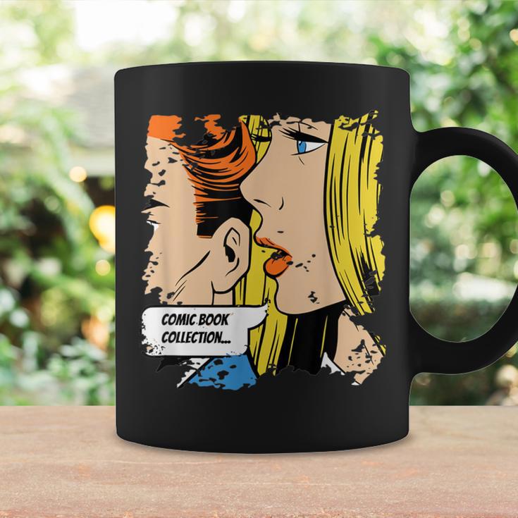 Comic Book Collection Comic Book Collector Graphic Print Coffee Mug Gifts ideas