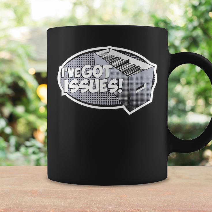 Comic Book Shirt I'Ve Got Issues Comics LoverShirt Graphic Print Coffee Mug Gifts ideas