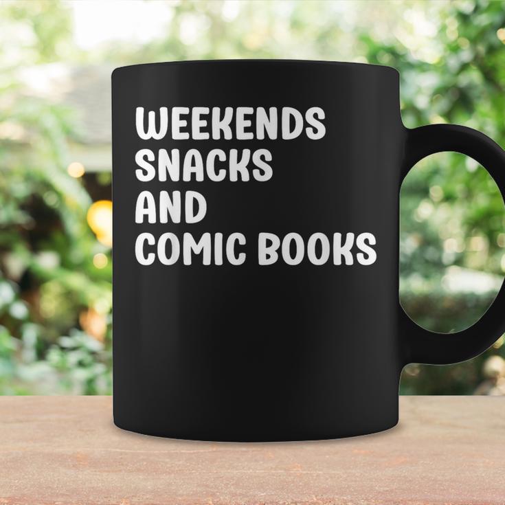 Comic Books I Love Comic Books For Men And Women Graphic Print Coffee Mug Gifts ideas
