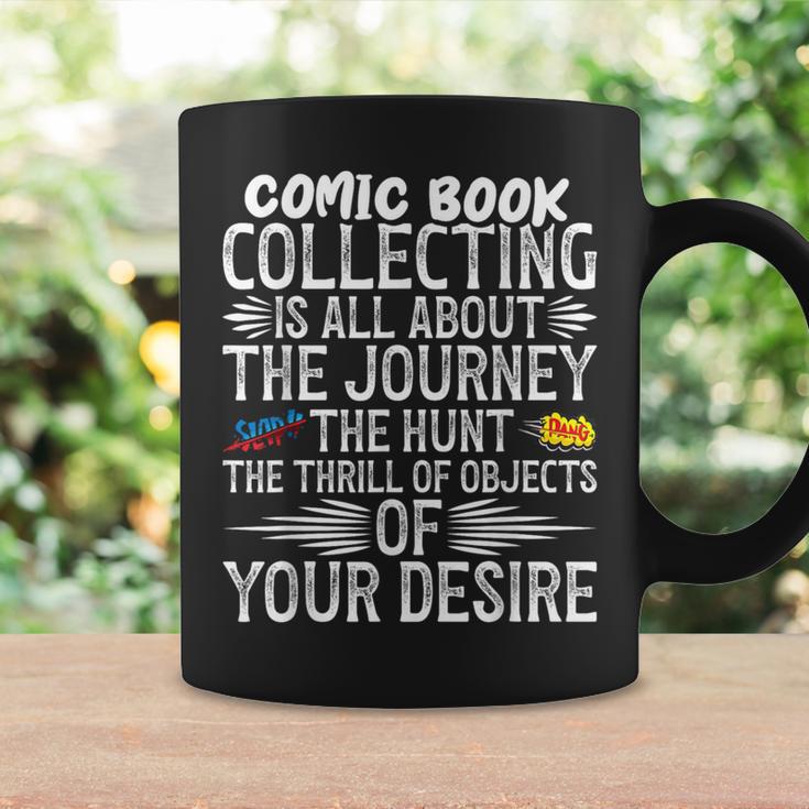 Comics Collector Supplies Comics Lover Comic Book Collecting Graphic Print Coffee Mug Gifts ideas