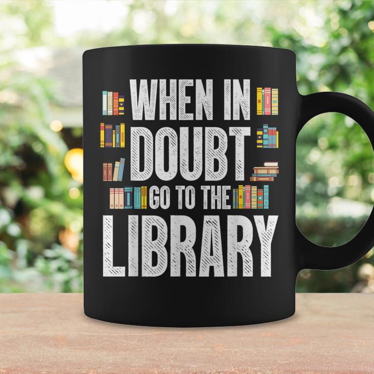 Cool Book Reader Men Women Library Themed Bookworm Librarian Graphic Print Coffee Mug Gifts ideas
