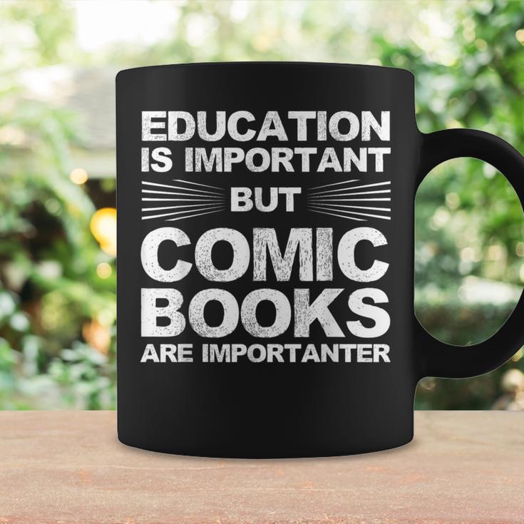 Cool Comic Book Art For Men Women Comic Book Cartoon Lovers Graphic Print Coffee Mug Gifts ideas