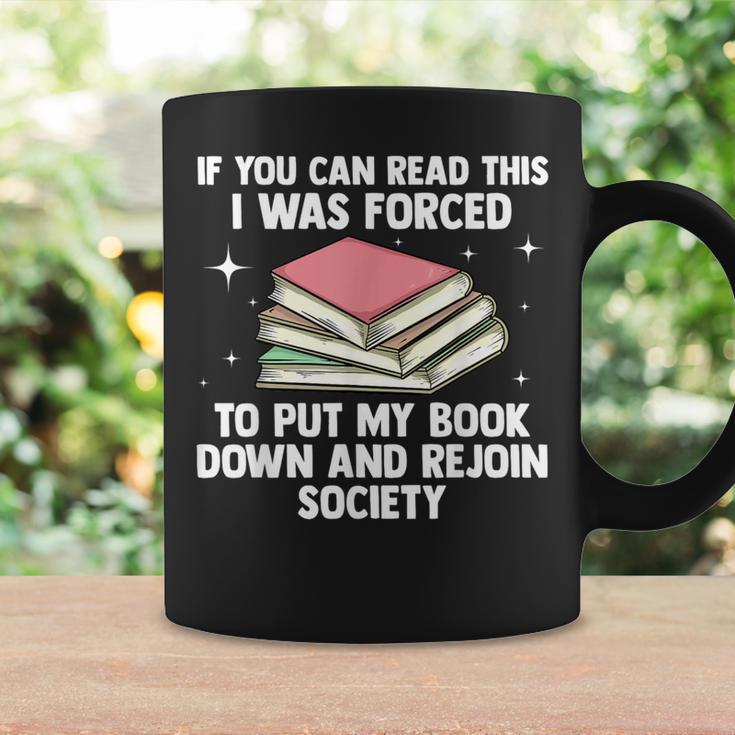 Cool Librarian Art For Men Women Novel Book Nerd Library Graphic Print Coffee Mug Gifts ideas