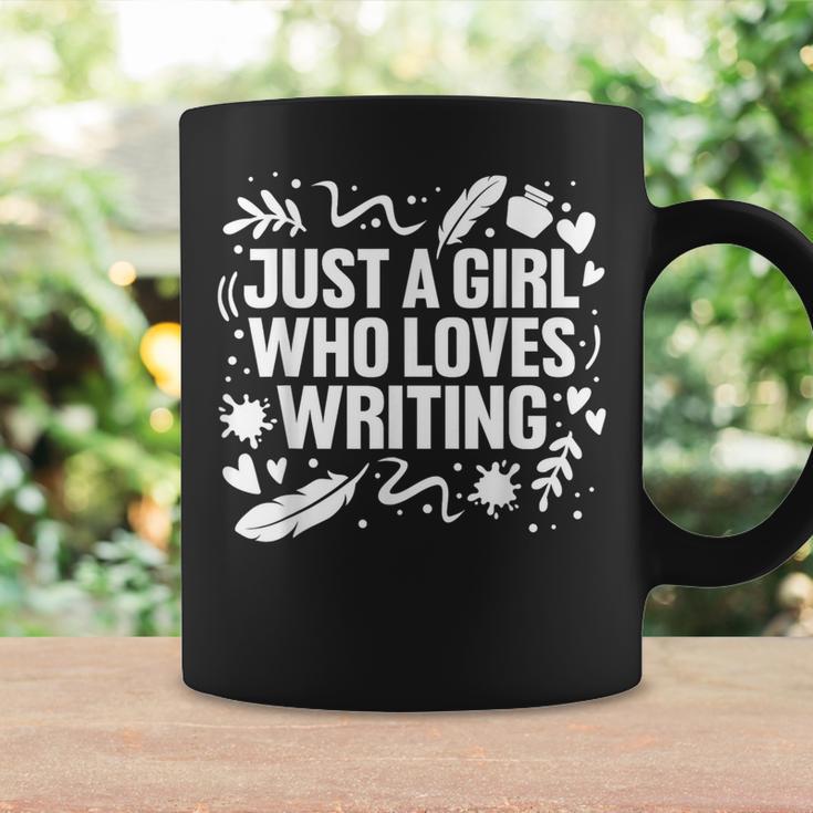 Cool Writing For Women Girls Book Writer Author Poetry Graphic Print Coffee Mug Gifts ideas