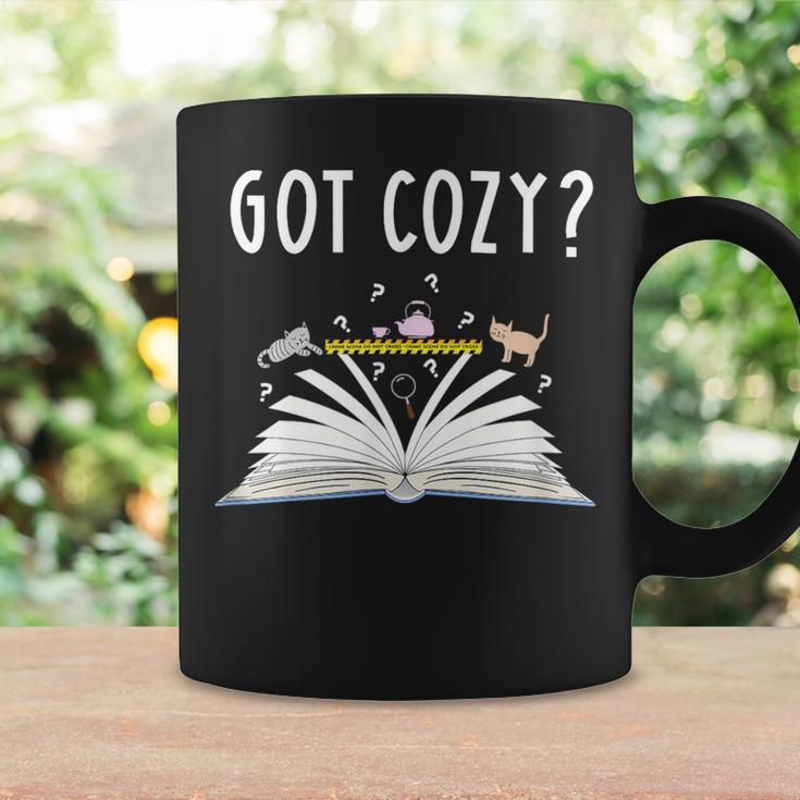 Cozy Cat Mystery Book Lover Reading Nerd Cute Bookish Reader Men Women Kids Graphic Print Coffee Mug Gifts ideas Cozy Cat Mystery Book Lover Reading Nerd Cute Bookish Reader Men Women Kids Graphic Print Coffee Mug Gifts ideas