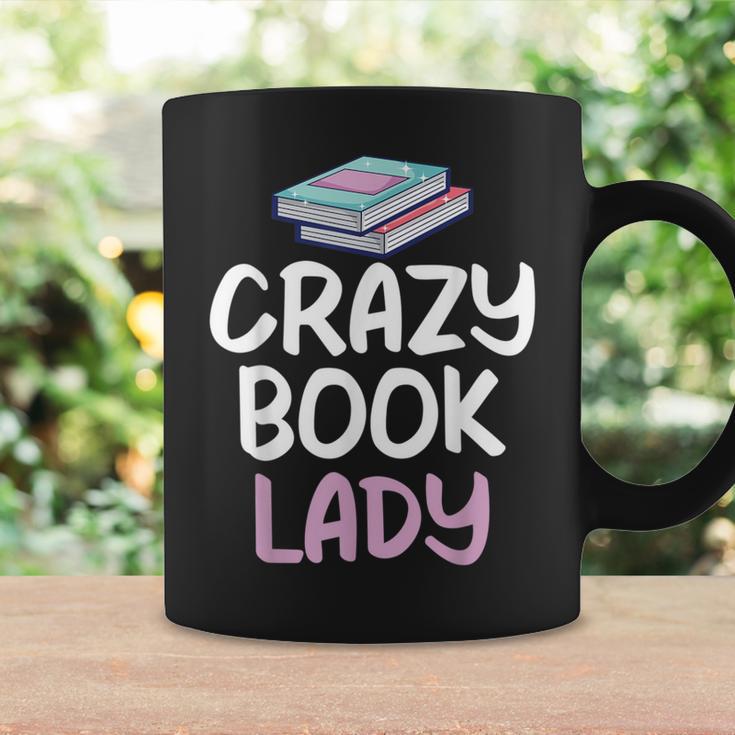 Crazy Book Lady Book Lover Graphic Print Coffee Mug Gifts ideas Crazy Book Lady Book Lover Graphic Print Coffee Mug Gifts ideas