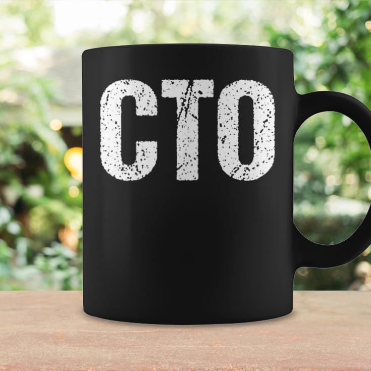 Cto シンプルタイトル コーヒーマグ ギフトのアイデア