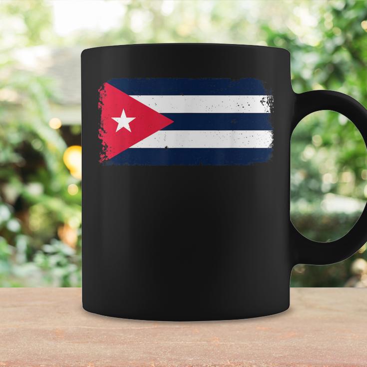 Cuban Flag Cuba Miamipanish Cuban コーヒーマグ ギフトのアイデア