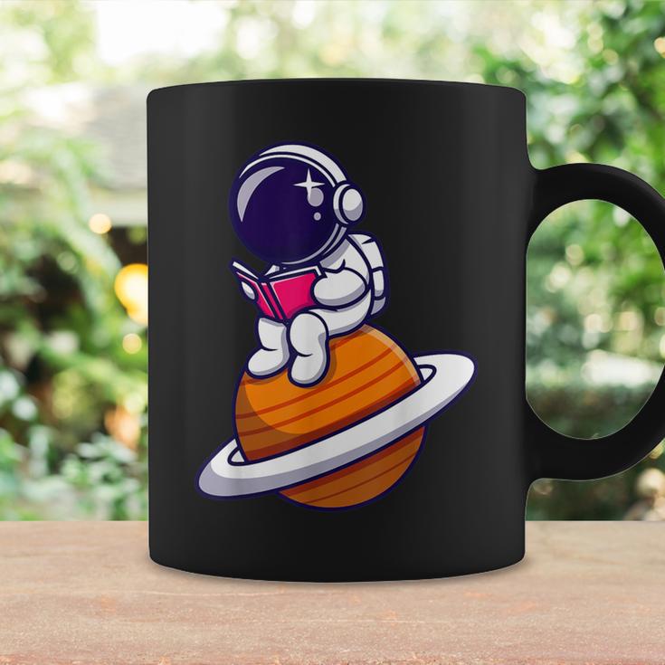 Cute Astronaut Read A Book Graphic Print Coffee Mug Gifts ideas Cute Astronaut Read A Book Graphic Print Coffee Mug Gifts ideas