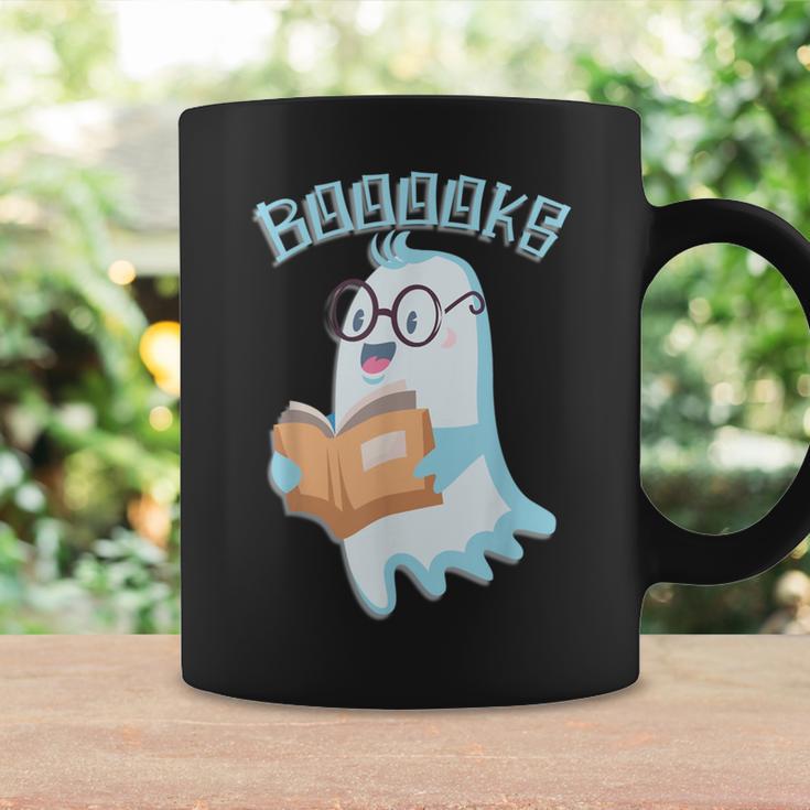 Cute Ghost Book Reading Halloween Teacher Top Men Women Kids Graphic Print Coffee Mug Gifts ideas