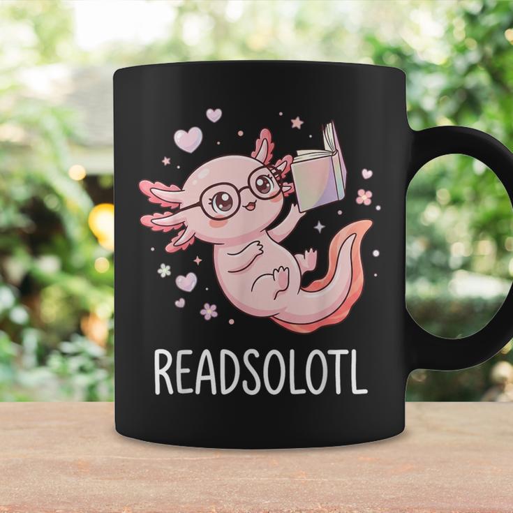 Cute Kawaii Readsolotl Axolotl Reading Book Pun Graphic Print Coffee Mug Gifts ideas Cute Kawaii Readsolotl Axolotl Reading Book Pun Graphic Print Coffee Mug Gifts ideas