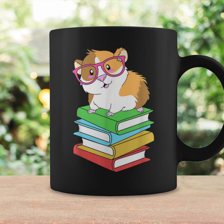 Cute Rodent Pet Bookworms Books And Guinea Pig Graphic Print Coffee Mug Gifts ideas