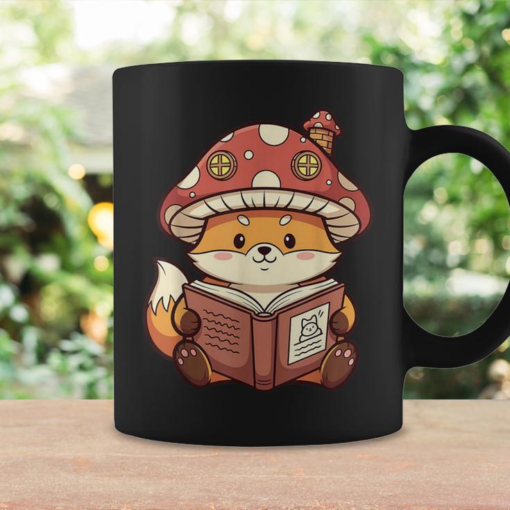 Cute Shiba Inu Mushroom Hat Reading Book Art Graphic Print Coffee Mug Gifts ideas Cute Shiba Inu Mushroom Hat Reading Book Art Graphic Print Coffee Mug Gifts ideas