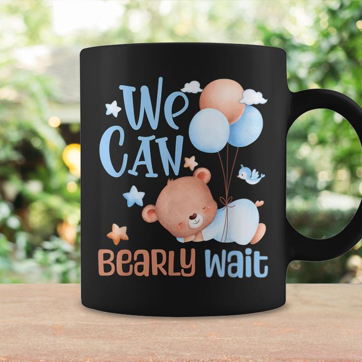 Cute We Can Bearly Wait For Gender Neutral ベビーシャワーパーティー コーヒーマグ ギフトのアイデア