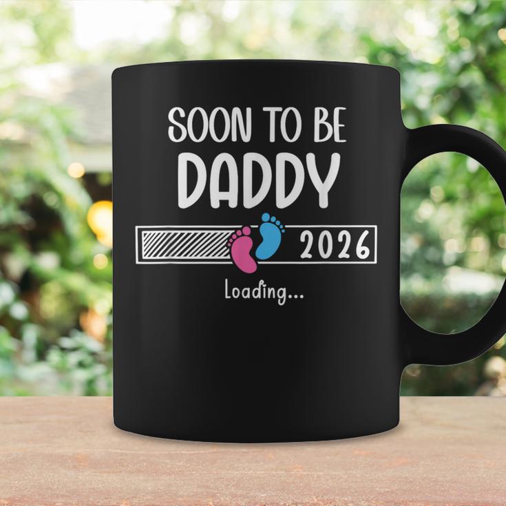 Dad Est 2026Oon To Be Daddy 2026 Loading Promoted To Daddy コーヒーマグ ギフトのアイデア