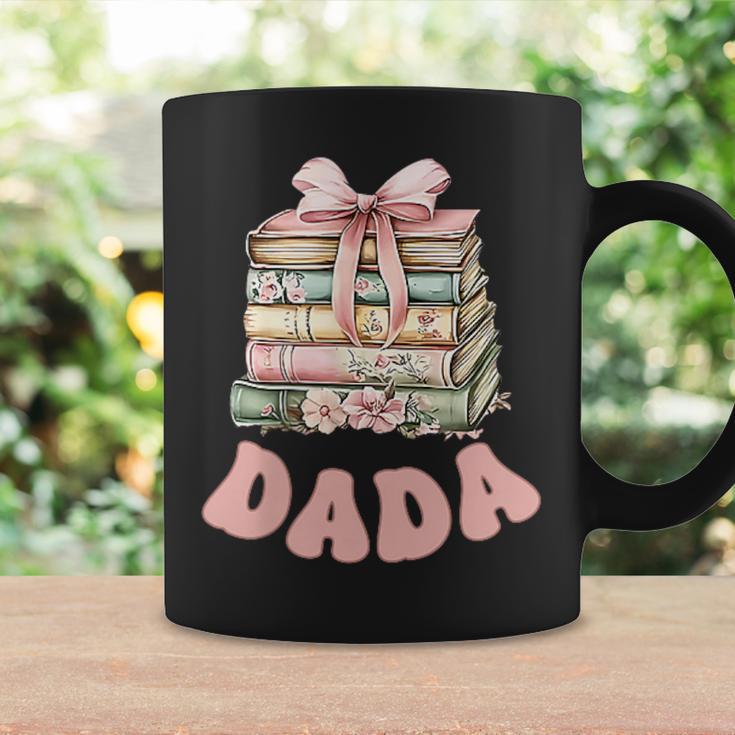 Dada Book First Chapter Birthday Family Matching Party Graphic Print Coffee Mug Gifts ideas Dada Book First Chapter Birthday Family Matching Party Graphic Print Coffee Mug Gifts ideas