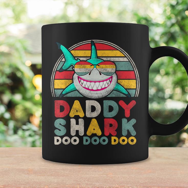 メンズ Daddyhark Doo キュート レトロ メンズ 父の日 ギフト アイデア コーヒーマグ ギフトのアイデア