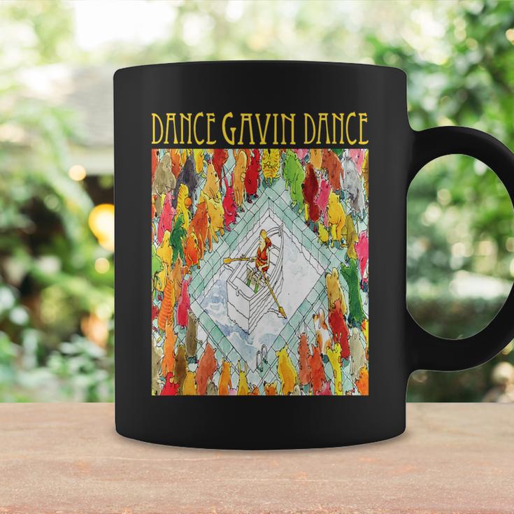 Dance Gavin Dance Merch- We Own The Night Dance Gavin Dance コーヒーマグ ギフトのアイデア