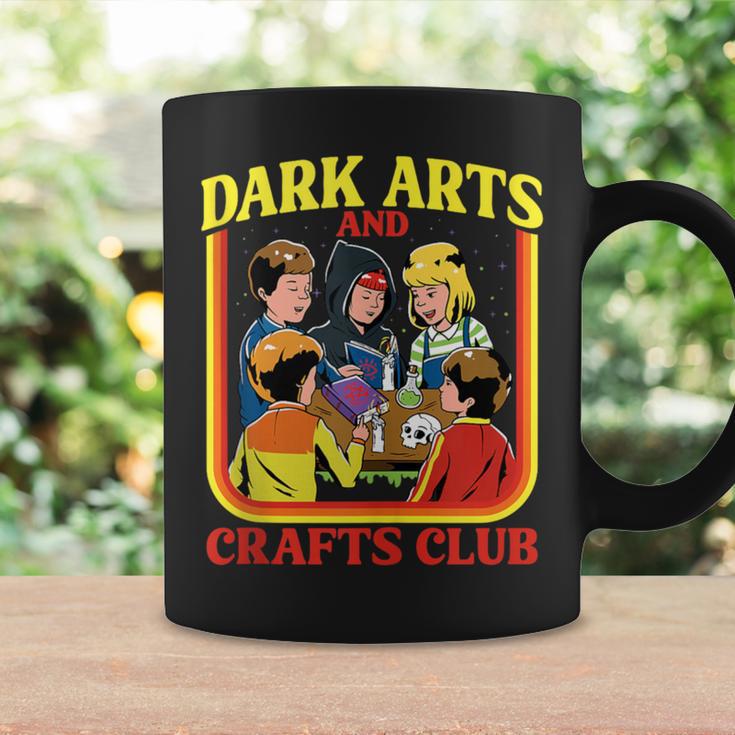 Dark Arts And Crafts Club Retro Witchy Book Cover Graphic Print Coffee Mug Gifts ideas