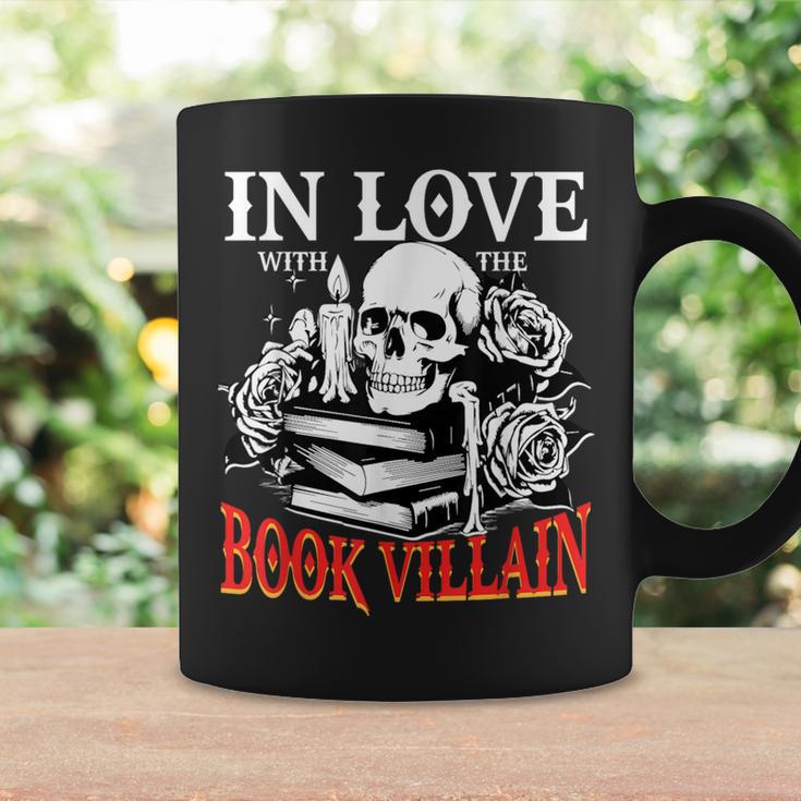 Dark Romance Booktok In Love With The Book Villain Graphic Print Coffee Mug Gifts ideas