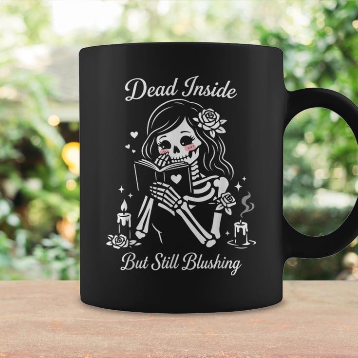 Dark Romance Skeleton Merch Outfits Woman Smut Book Reading Graphic Print Coffee Mug Gifts ideas Dark Romance Skeleton Merch Outfits Woman Smut Book Reading Graphic Print Coffee Mug Gifts ideas