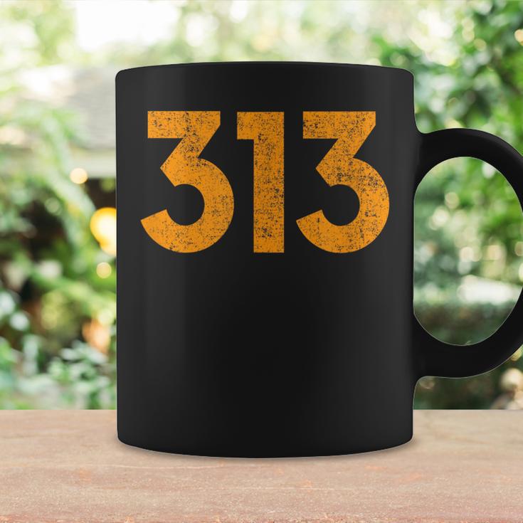 Detroit 313 コーヒーマグ ギフトのアイデア