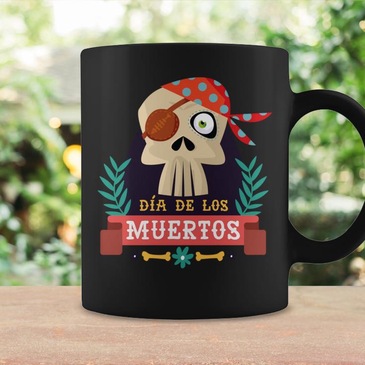 Dia De Los Muertos Piratekull Day Of Dead ギフト 長袖tシャツ コーヒーマグ ギフトのアイデア