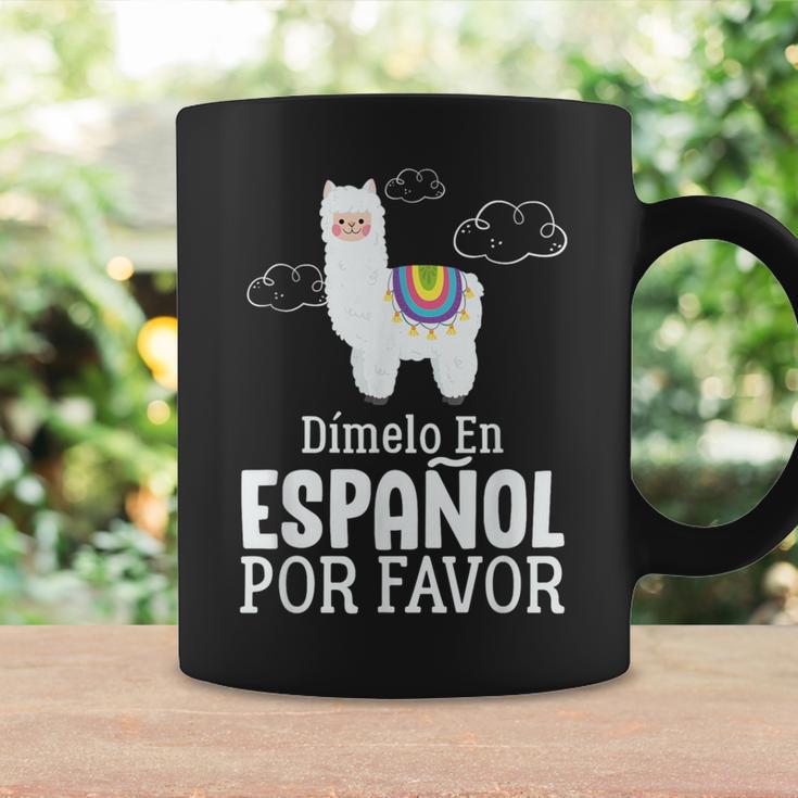 Dimelo En Espanol Por Favor 面白い スペイン語 コーヒーマグ ギフトのアイデア