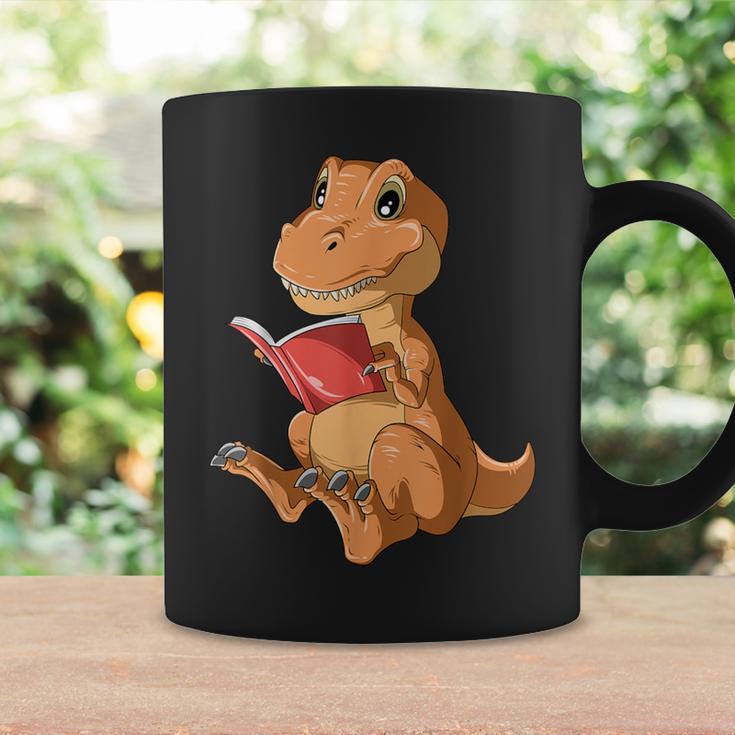 Dinosaur Reading Book Dino Reading Book Lovers Book Readers Graphic Print Coffee Mug Gifts ideas Dinosaur Reading Book Dino Reading Book Lovers Book Readers Graphic Print Coffee Mug Gifts ideas