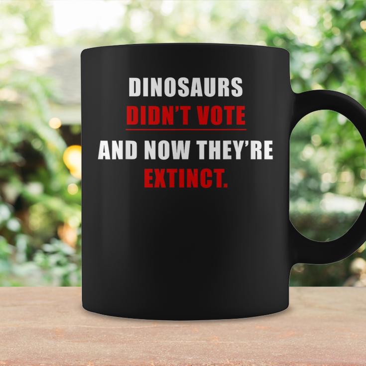 Dinosaurs Didn'tote & Now They're Extinct コーヒーマグ ギフトのアイデア