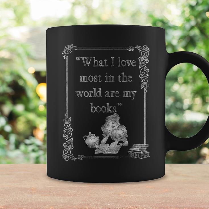 Disney Beauty And The Beast Belle Books I Love Most Quote Small Graphic Print Coffee Mug Gifts ideas Disney Beauty And The Beast Belle Books I Love Most Quote Small Graphic Print Coffee Mug Gifts ideas