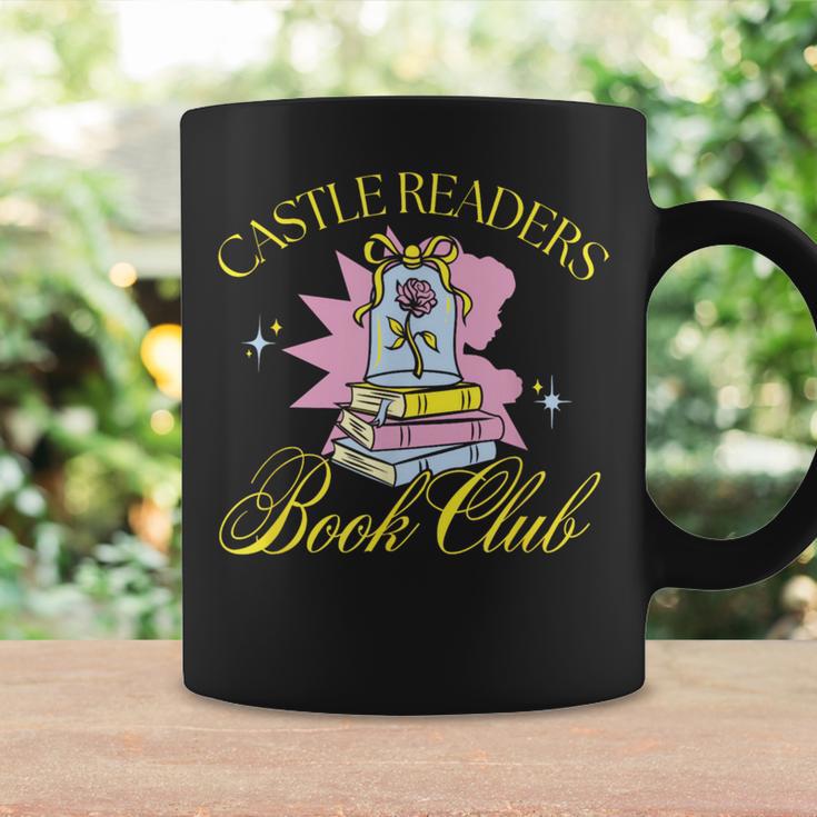 Disney Beauty And The Beast Belle Castle Readers Book Club Graphic Print Coffee Mug Gifts ideas