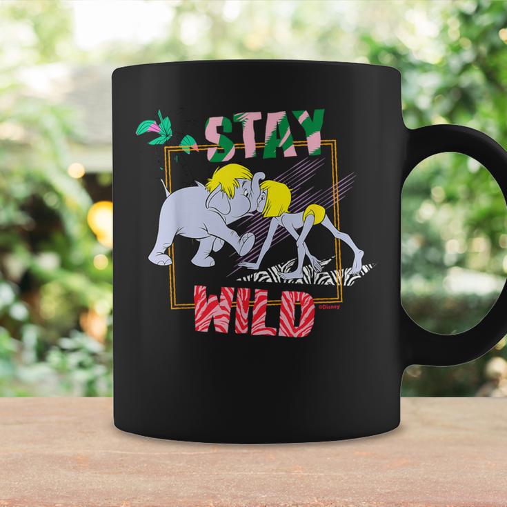 Disney’s The Jungle Book 55th Anniversary Stay Wild Graphic Print Coffee Mug Gifts ideas Disney’s The Jungle Book 55th Anniversary Stay Wild Graphic Print Coffee Mug Gifts ideas