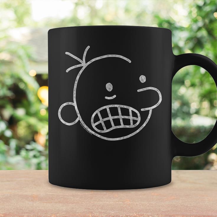 DOAWK Big Face Sketched Portrait Book Series Graphic Print Coffee Mug Gifts ideas