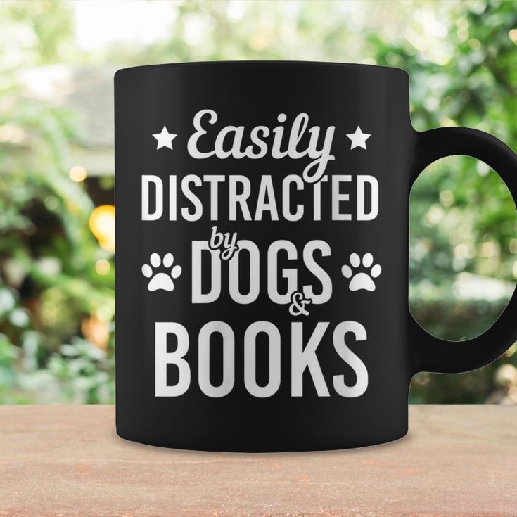 Dog Lover Book Lover Reading Books And Dogs Dog Graphic Print Coffee Mug Gifts ideas
