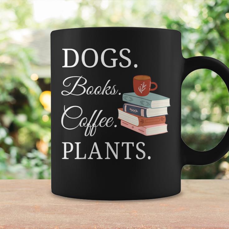 Dogs Books Coffee Plants Men Women Graphic Print Coffee Mug Gifts ideas Dogs Books Coffee Plants Men Women Graphic Print Coffee Mug Gifts ideas