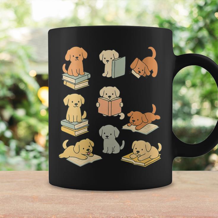 Dogs Reading Books Dog Lover Graphic Print Coffee Mug Gifts ideas Dogs Reading Books Dog Lover Graphic Print Coffee Mug Gifts ideas