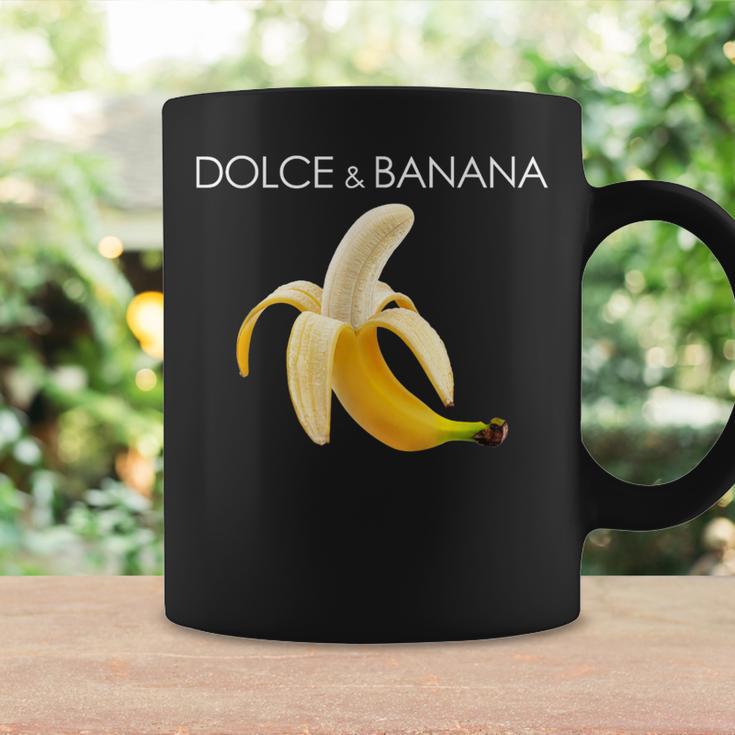 Dolce And BananaCute Graphic Banana コーヒーマグ ギフトのアイデア