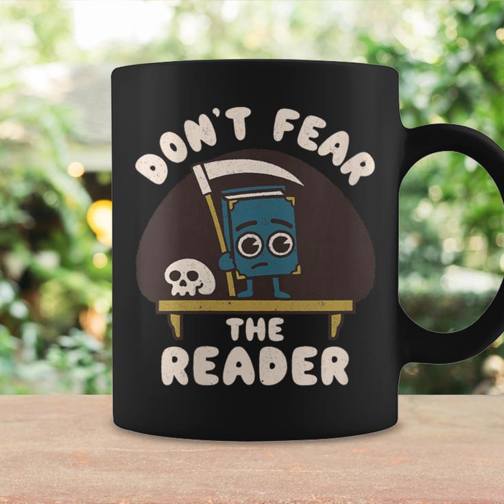 Don't Fear The Reader Kawaii Style Book Cartoon Graphic Print Coffee Mug Gifts ideas Don't Fear The Reader Kawaii Style Book Cartoon Graphic Print Coffee Mug Gifts ideas